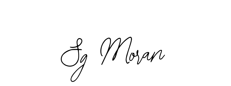 Similarly Bearetta-2O07w is the best handwritten signature design. Signature creator online .You can use it as an online autograph creator for name Sg Moran. Sg Moran signature style 12 images and pictures png