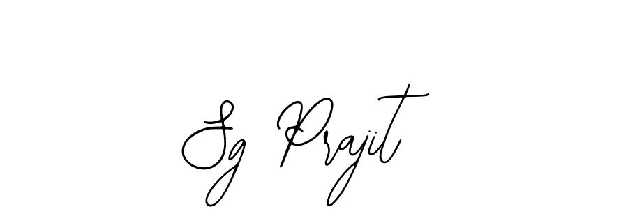 Also we have Sg Prajit name is the best signature style. Create professional handwritten signature collection using Bearetta-2O07w autograph style. Sg Prajit signature style 12 images and pictures png