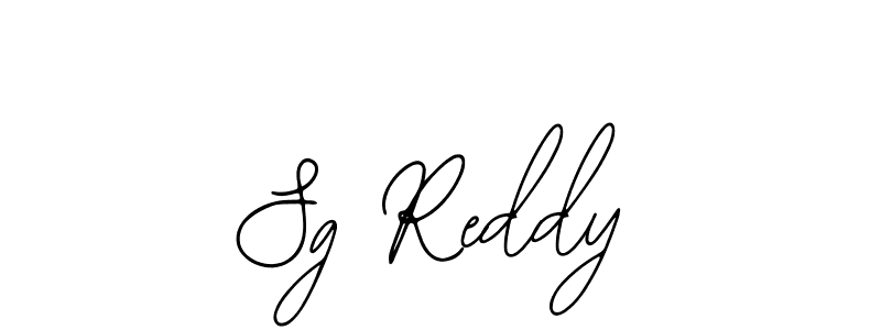 Also You can easily find your signature by using the search form. We will create Sg Reddy name handwritten signature images for you free of cost using Bearetta-2O07w sign style. Sg Reddy signature style 12 images and pictures png