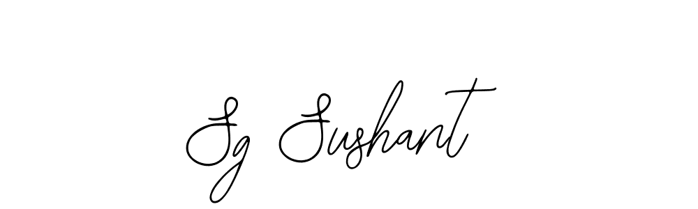 Check out images of Autograph of Sg Sushant name. Actor Sg Sushant Signature Style. Bearetta-2O07w is a professional sign style online. Sg Sushant signature style 12 images and pictures png