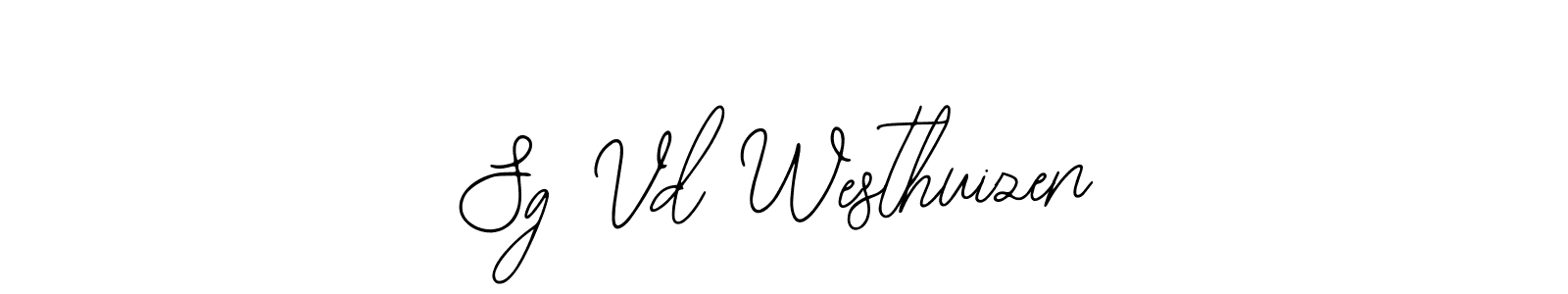 This is the best signature style for the Sg Vd Westhuizen name. Also you like these signature font (Bearetta-2O07w). Mix name signature. Sg Vd Westhuizen signature style 12 images and pictures png