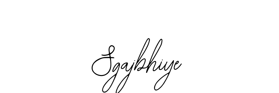 You can use this online signature creator to create a handwritten signature for the name Sgajbhiye. This is the best online autograph maker. Sgajbhiye signature style 12 images and pictures png