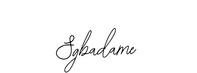 Check out images of Autograph of Sgbadame name. Actor Sgbadame Signature Style. Bearetta-2O07w is a professional sign style online. Sgbadame signature style 12 images and pictures png