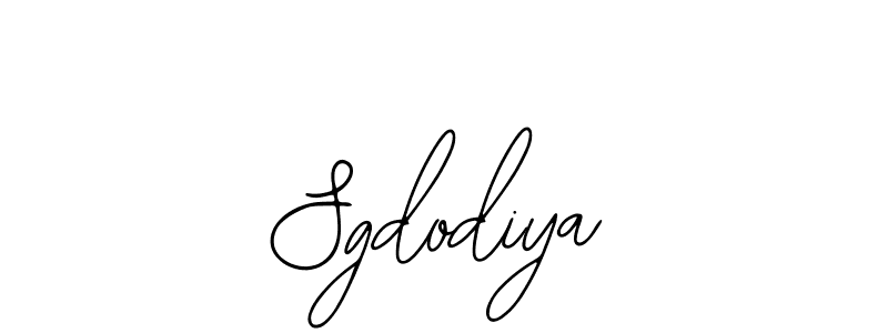 Make a beautiful signature design for name Sgdodiya. With this signature (Bearetta-2O07w) style, you can create a handwritten signature for free. Sgdodiya signature style 12 images and pictures png