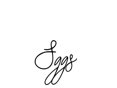 Also we have Sggs name is the best signature style. Create professional handwritten signature collection using Bearetta-2O07w autograph style. Sggs signature style 12 images and pictures png