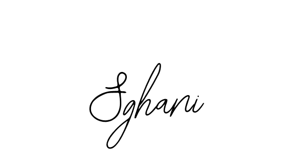 Sghani stylish signature style. Best Handwritten Sign (Bearetta-2O07w) for my name. Handwritten Signature Collection Ideas for my name Sghani. Sghani signature style 12 images and pictures png