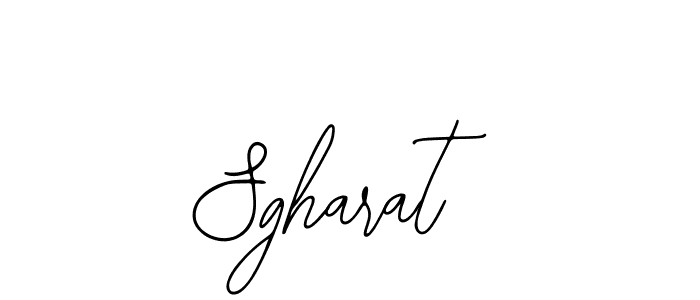 The best way (Bearetta-2O07w) to make a short signature is to pick only two or three words in your name. The name Sgharat include a total of six letters. For converting this name. Sgharat signature style 12 images and pictures png