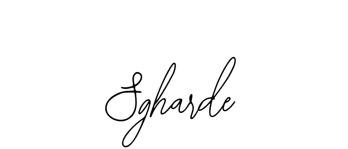 See photos of Sgharde official signature by Spectra . Check more albums & portfolios. Read reviews & check more about Bearetta-2O07w font. Sgharde signature style 12 images and pictures png