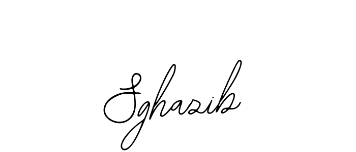 Once you've used our free online signature maker to create your best signature Bearetta-2O07w style, it's time to enjoy all of the benefits that Sghazib name signing documents. Sghazib signature style 12 images and pictures png