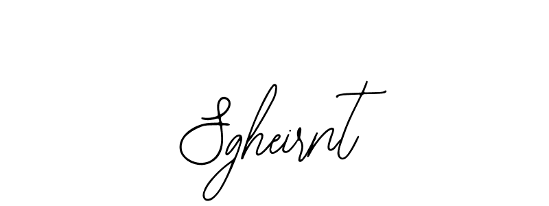 if you are searching for the best signature style for your name Sgheirnt. so please give up your signature search. here we have designed multiple signature styles  using Bearetta-2O07w. Sgheirnt signature style 12 images and pictures png