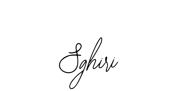 Create a beautiful signature design for name Sghiri. With this signature (Bearetta-2O07w) fonts, you can make a handwritten signature for free. Sghiri signature style 12 images and pictures png