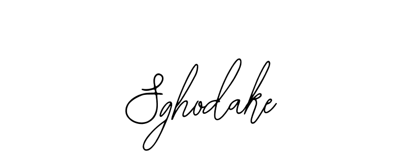 Once you've used our free online signature maker to create your best signature Bearetta-2O07w style, it's time to enjoy all of the benefits that Sghodake name signing documents. Sghodake signature style 12 images and pictures png