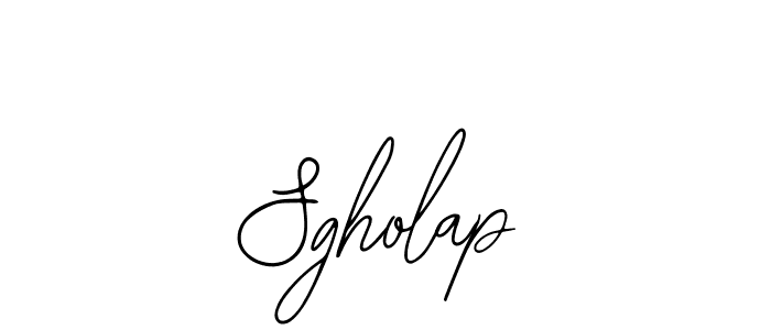 Here are the top 10 professional signature styles for the name Sgholap. These are the best autograph styles you can use for your name. Sgholap signature style 12 images and pictures png