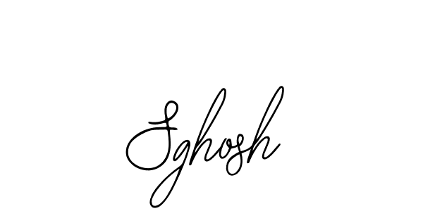 Make a beautiful signature design for name Sghosh. With this signature (Bearetta-2O07w) style, you can create a handwritten signature for free. Sghosh signature style 12 images and pictures png