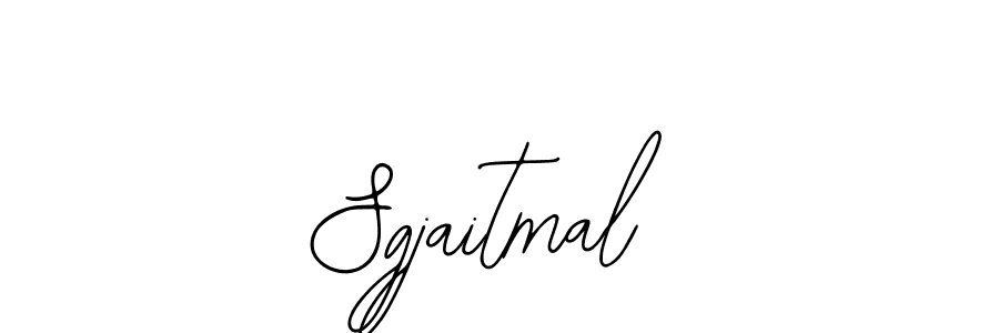 Sgjaitmal stylish signature style. Best Handwritten Sign (Bearetta-2O07w) for my name. Handwritten Signature Collection Ideas for my name Sgjaitmal. Sgjaitmal signature style 12 images and pictures png