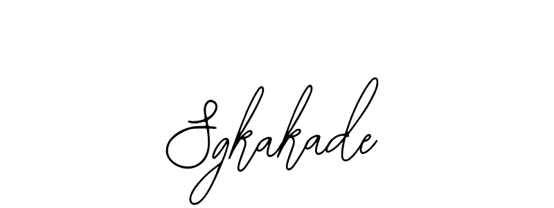 Create a beautiful signature design for name Sgkakade. With this signature (Bearetta-2O07w) fonts, you can make a handwritten signature for free. Sgkakade signature style 12 images and pictures png