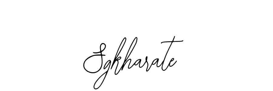 Create a beautiful signature design for name Sgkharate. With this signature (Bearetta-2O07w) fonts, you can make a handwritten signature for free. Sgkharate signature style 12 images and pictures png