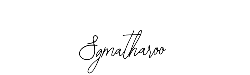 Make a beautiful signature design for name Sgmatharoo. Use this online signature maker to create a handwritten signature for free. Sgmatharoo signature style 12 images and pictures png