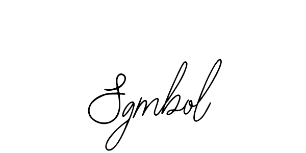 Sgmbol stylish signature style. Best Handwritten Sign (Bearetta-2O07w) for my name. Handwritten Signature Collection Ideas for my name Sgmbol. Sgmbol signature style 12 images and pictures png