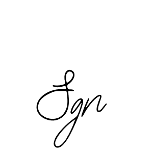 Make a beautiful signature design for name Sgn. Use this online signature maker to create a handwritten signature for free. Sgn signature style 12 images and pictures png