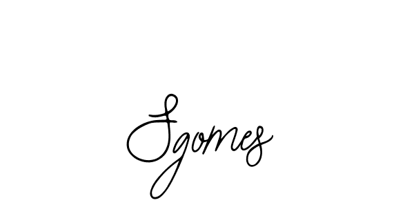 Make a beautiful signature design for name Sgomes. With this signature (Bearetta-2O07w) style, you can create a handwritten signature for free. Sgomes signature style 12 images and pictures png