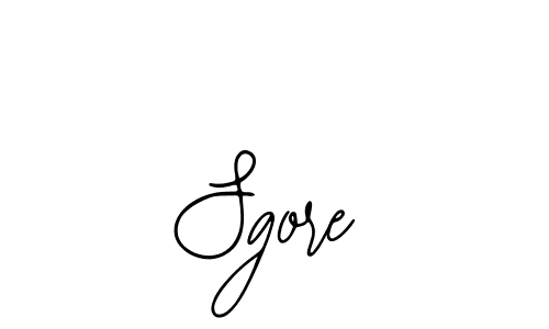 Use a signature maker to create a handwritten signature online. With this signature software, you can design (Bearetta-2O07w) your own signature for name Sgore. Sgore signature style 12 images and pictures png