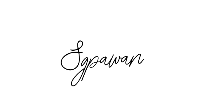 Make a beautiful signature design for name Sgpawan. With this signature (Bearetta-2O07w) style, you can create a handwritten signature for free. Sgpawan signature style 12 images and pictures png