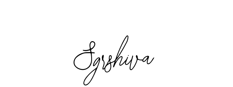 Sgrshiva stylish signature style. Best Handwritten Sign (Bearetta-2O07w) for my name. Handwritten Signature Collection Ideas for my name Sgrshiva. Sgrshiva signature style 12 images and pictures png