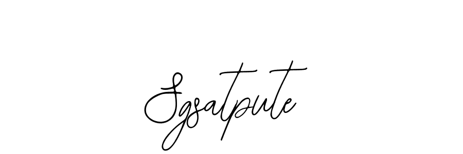 See photos of Sgsatpute official signature by Spectra . Check more albums & portfolios. Read reviews & check more about Bearetta-2O07w font. Sgsatpute signature style 12 images and pictures png