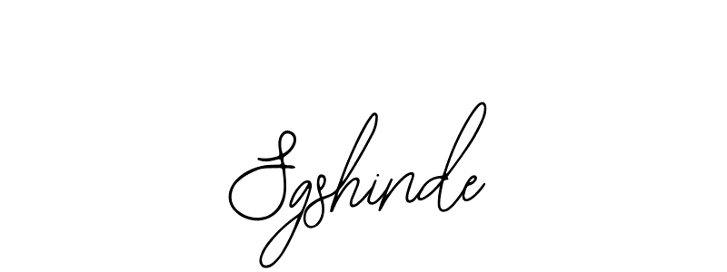 if you are searching for the best signature style for your name Sgshinde. so please give up your signature search. here we have designed multiple signature styles  using Bearetta-2O07w. Sgshinde signature style 12 images and pictures png