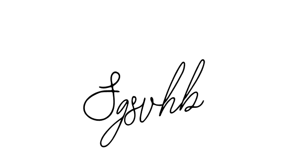 Make a beautiful signature design for name Sgsvhb. Use this online signature maker to create a handwritten signature for free. Sgsvhb signature style 12 images and pictures png