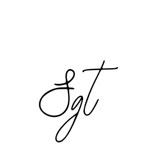 Create a beautiful signature design for name Sgt. With this signature (Bearetta-2O07w) fonts, you can make a handwritten signature for free. Sgt signature style 12 images and pictures png
