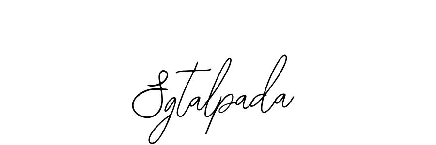 Once you've used our free online signature maker to create your best signature Bearetta-2O07w style, it's time to enjoy all of the benefits that Sgtalpada name signing documents. Sgtalpada signature style 12 images and pictures png