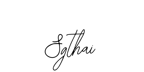 Also You can easily find your signature by using the search form. We will create Sgthai name handwritten signature images for you free of cost using Bearetta-2O07w sign style. Sgthai signature style 12 images and pictures png