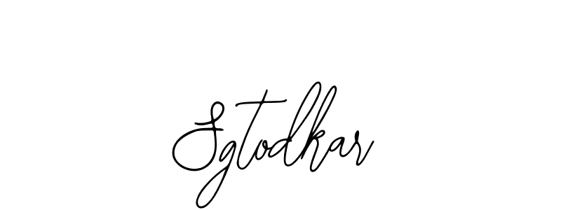 Design your own signature with our free online signature maker. With this signature software, you can create a handwritten (Bearetta-2O07w) signature for name Sgtodkar. Sgtodkar signature style 12 images and pictures png