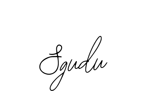 Design your own signature with our free online signature maker. With this signature software, you can create a handwritten (Bearetta-2O07w) signature for name Sgudu. Sgudu signature style 12 images and pictures png