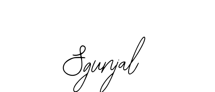 Once you've used our free online signature maker to create your best signature Bearetta-2O07w style, it's time to enjoy all of the benefits that Sgunjal name signing documents. Sgunjal signature style 12 images and pictures png