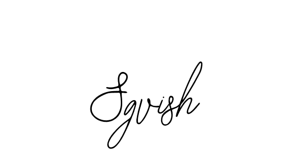 Best and Professional Signature Style for Sgvish. Bearetta-2O07w Best Signature Style Collection. Sgvish signature style 12 images and pictures png