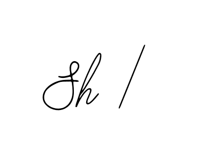 You should practise on your own different ways (Bearetta-2O07w) to write your name (Sh |) in signature. don't let someone else do it for you. Sh | signature style 12 images and pictures png