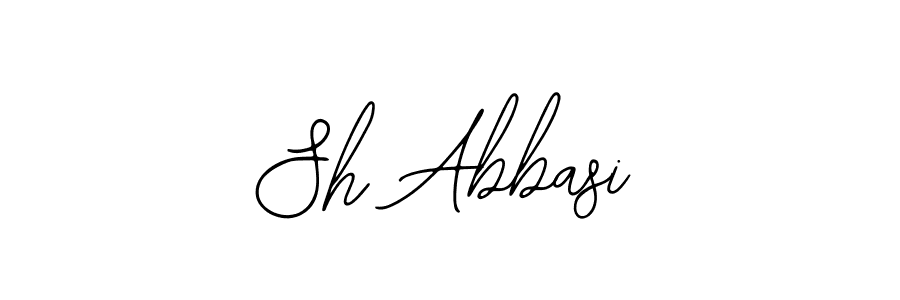How to make Sh Abbasi signature? Bearetta-2O07w is a professional autograph style. Create handwritten signature for Sh Abbasi name. Sh Abbasi signature style 12 images and pictures png