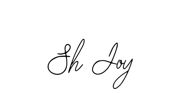 How to Draw Sh Joy signature style? Bearetta-2O07w is a latest design signature styles for name Sh Joy. Sh Joy signature style 12 images and pictures png