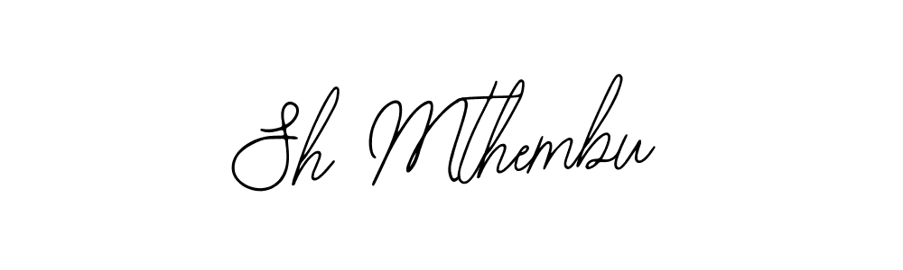 Make a short Sh Mthembu signature style. Manage your documents anywhere anytime using Bearetta-2O07w. Create and add eSignatures, submit forms, share and send files easily. Sh Mthembu signature style 12 images and pictures png