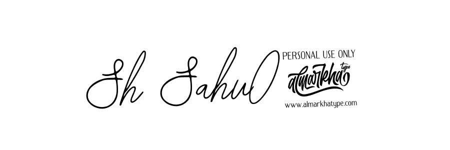 Also You can easily find your signature by using the search form. We will create Sh Sahu07 name handwritten signature images for you free of cost using Bearetta-2O07w sign style. Sh Sahu07 signature style 12 images and pictures png