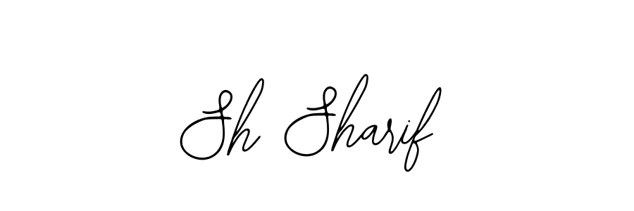 Also You can easily find your signature by using the search form. We will create Sh Sharif name handwritten signature images for you free of cost using Bearetta-2O07w sign style. Sh Sharif signature style 12 images and pictures png