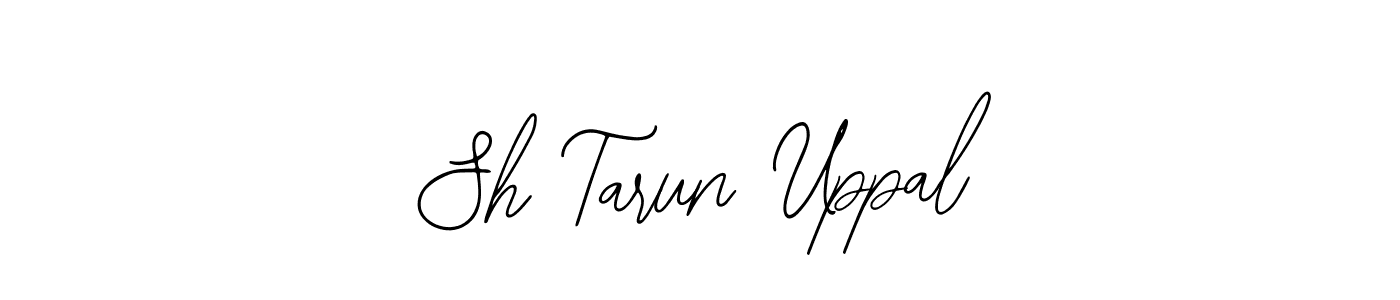 Similarly Bearetta-2O07w is the best handwritten signature design. Signature creator online .You can use it as an online autograph creator for name Sh Tarun Uppal. Sh Tarun Uppal signature style 12 images and pictures png
