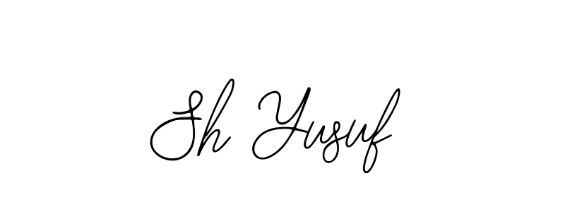 You can use this online signature creator to create a handwritten signature for the name Sh Yusuf. This is the best online autograph maker. Sh Yusuf signature style 12 images and pictures png