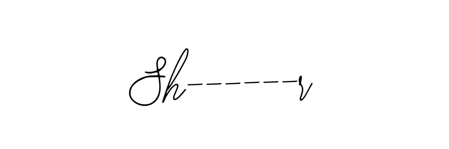 It looks lik you need a new signature style for name Sh------r. Design unique handwritten (Bearetta-2O07w) signature with our free signature maker in just a few clicks. Sh------r signature style 12 images and pictures png