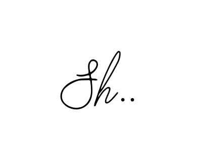 Sh.. stylish signature style. Best Handwritten Sign (Bearetta-2O07w) for my name. Handwritten Signature Collection Ideas for my name Sh... Sh.. signature style 12 images and pictures png