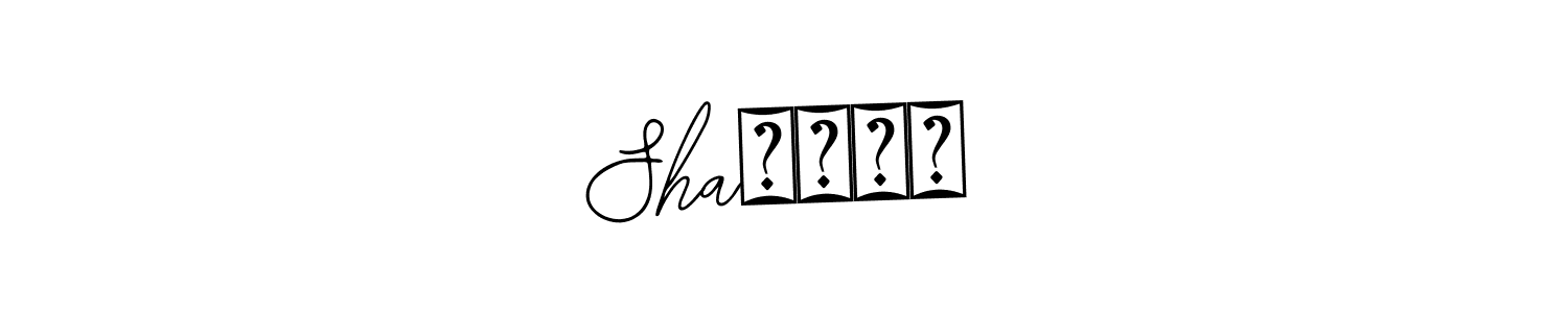 How to make Shaर्मा signature? Bearetta-2O07w is a professional autograph style. Create handwritten signature for Shaर्मा name. Shaर्मा signature style 12 images and pictures png