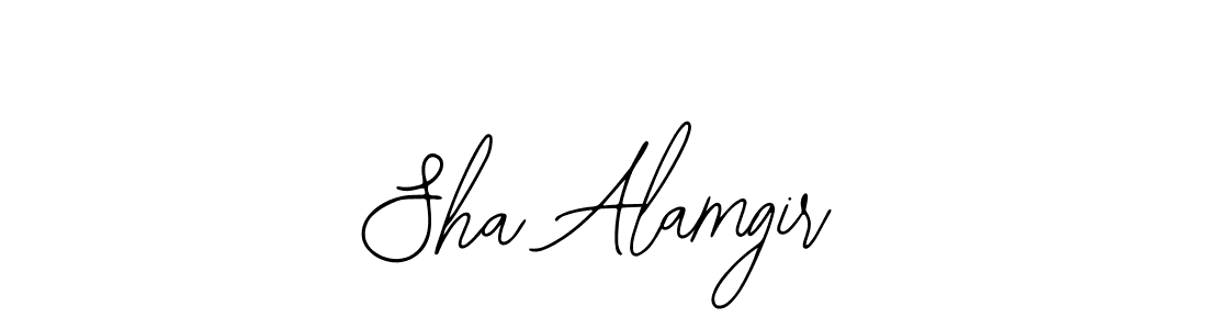 Make a short Sha Alamgir signature style. Manage your documents anywhere anytime using Bearetta-2O07w. Create and add eSignatures, submit forms, share and send files easily. Sha Alamgir signature style 12 images and pictures png